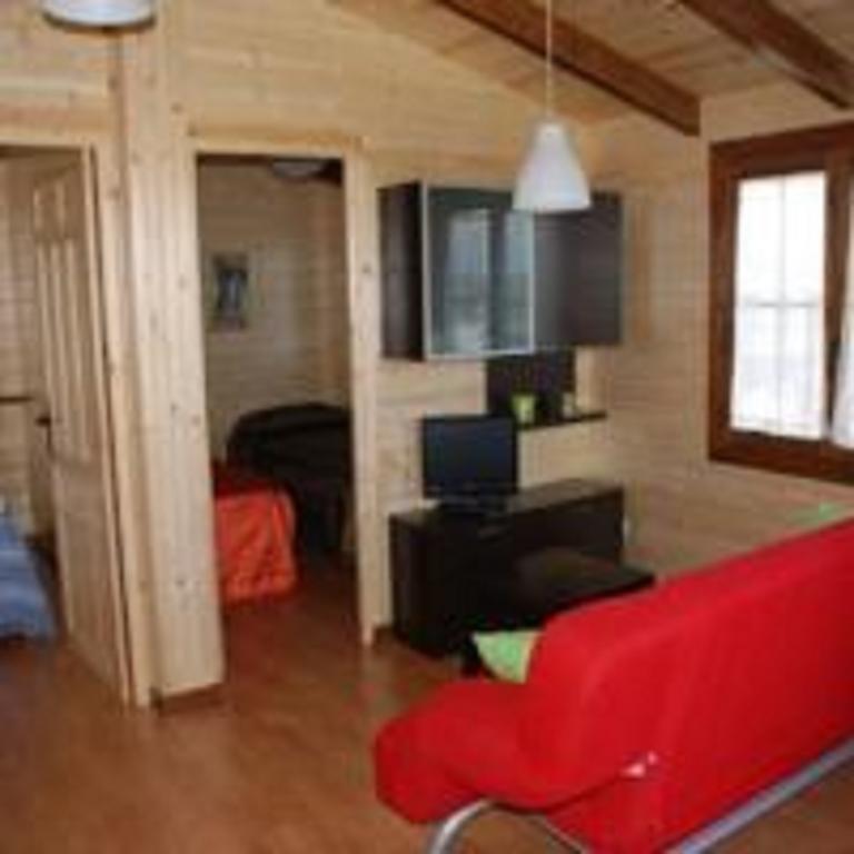La Facera, Cabanas De Madera Valparaíso 部屋 写真